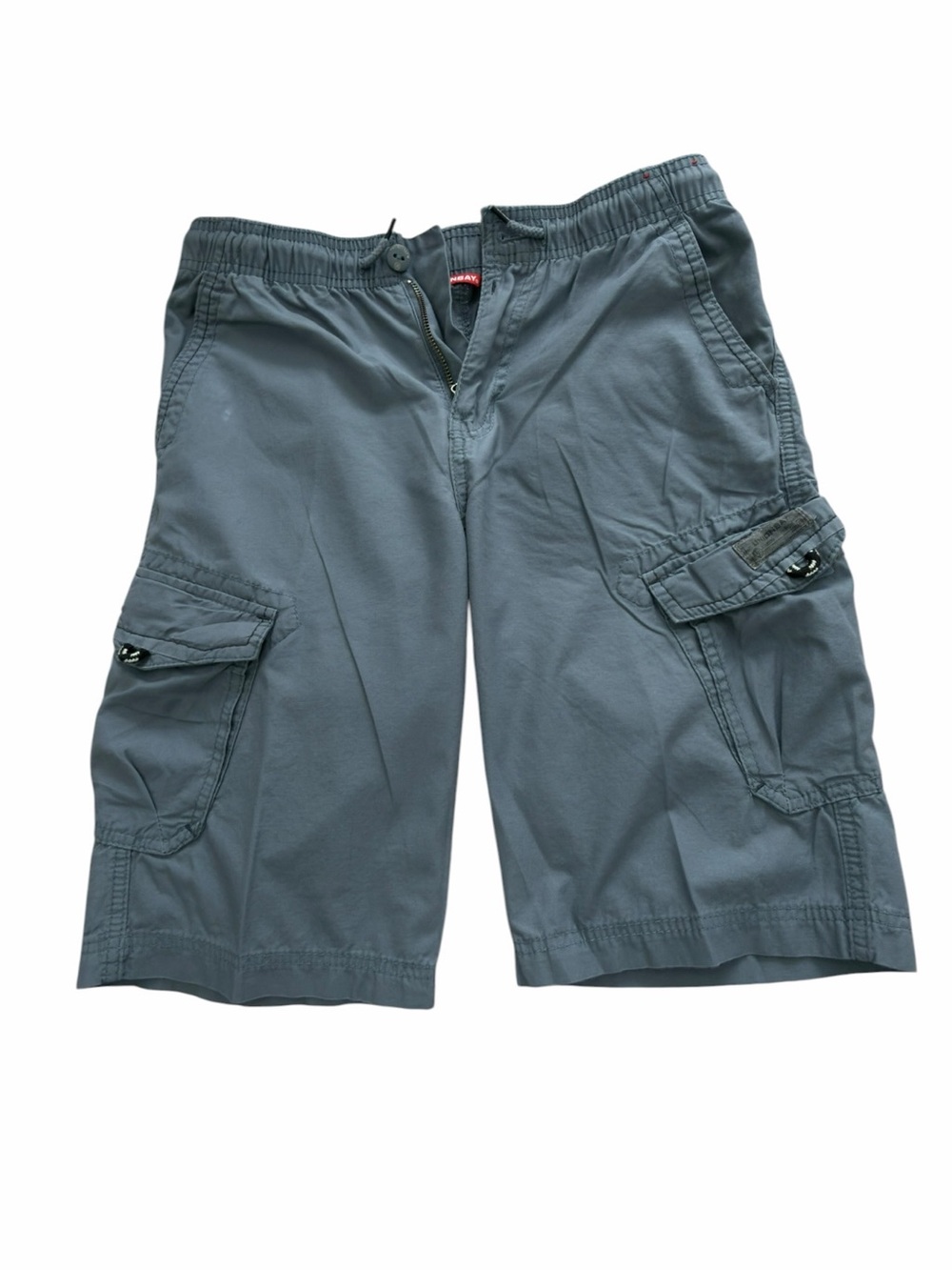 UNIONBAY Boy’s Cargo Shorts in Slate Gray (005)